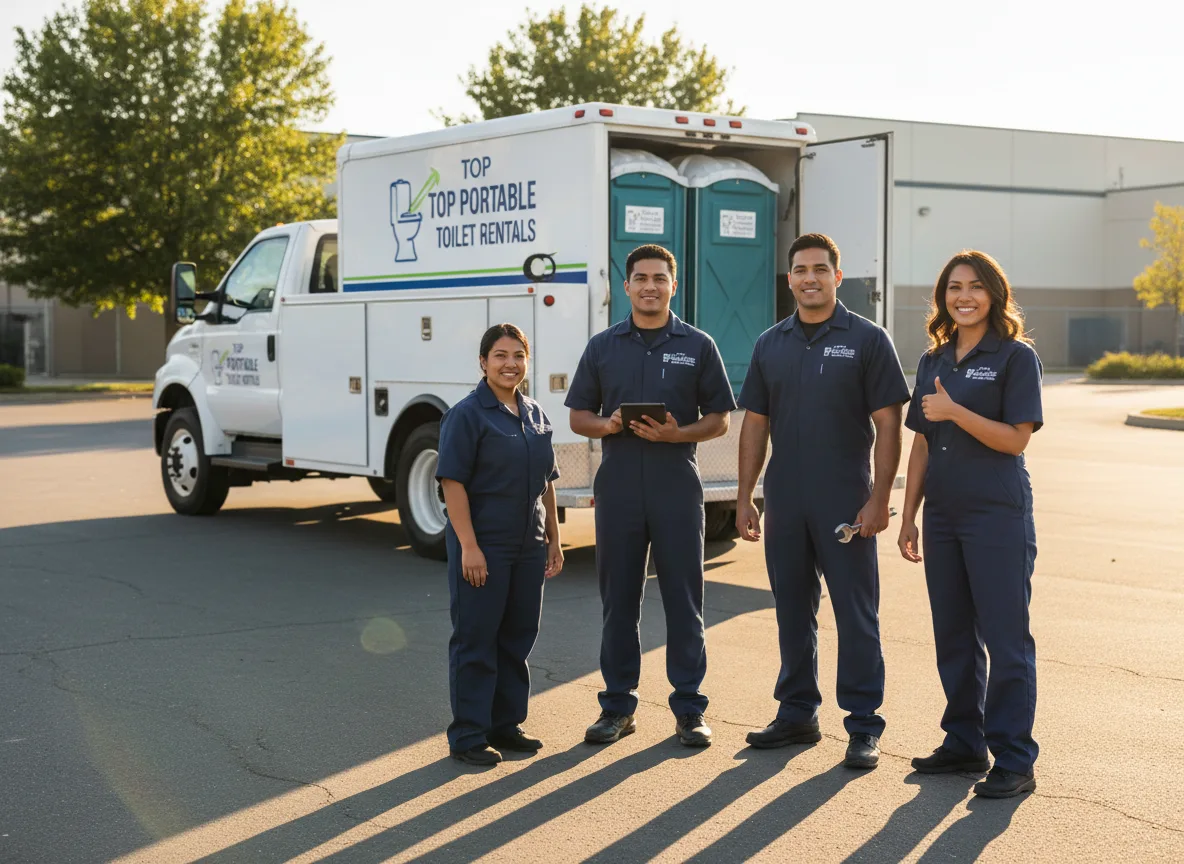 Short Term Porta Potty Rental company in Nome, TX